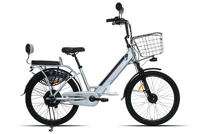 Электровелосипед Ritma Nord (серебристый)