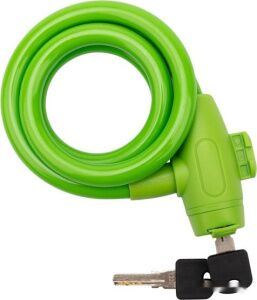 Тросовый велосипедный замок Четыре сезона 79-0303 Тросовый велосипедный замок Четыре сезона 79-0303