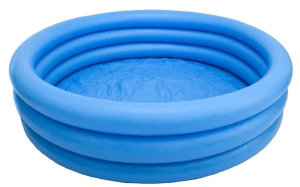 Надувной бассейн INTEX Crystal Blue 59416 Надувной бассейн INTEX Crystal Blue 59416