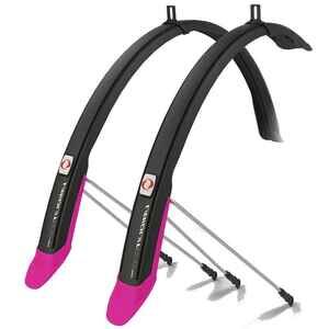 Комплект щитков Simpla Ubiquit 46 SDL (3606 Black/Pink) Комплект щитков Simpla Ubiquit 46 SDL (3606 Black/Pink)