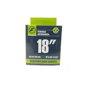 Велокамера Favorit 18x1.95/2.125 дюймов AV, FT-18AV