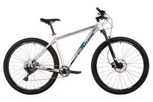 Велосипед Stinger Reload Std 29 (18, серебристый, 2023) 29AHD.RELOSTD.18SL3 Велосипед Stinger Reload Std 29 (18, серебристый, 2023) 29AHD.RELOSTD.18SL3
