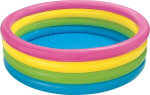 Бассейн INTEX Sunset Glow 168х46 56441 Бассейн INTEX Sunset Glow 168х46 56441