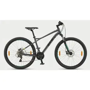 Велосипед GT Aggressor Sport 29 S (серый)