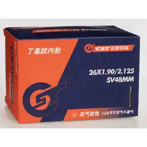 Велокамера CST 26X1.90/2.125 SV48ММ, CST11022