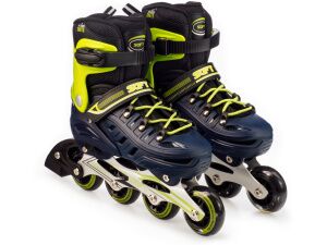 Роликовые коньки TIAN-E TE-761BLM (р. 35-38)