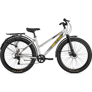 Велосипед Sitis ANY Regit 7SP 27.5 (17, серый/оранжевый/черный)