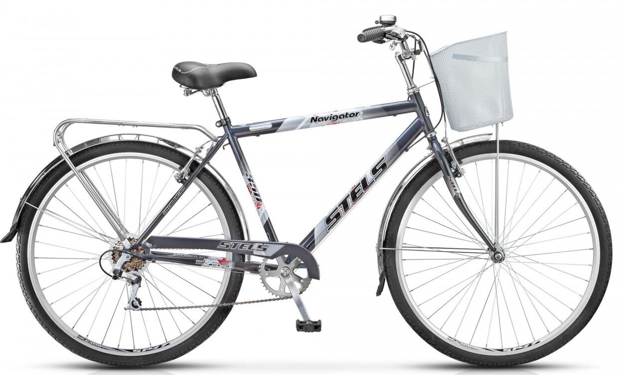 Велосипед Stels Navigator 350 Gent 28 Z010 (20, серый, 2021)