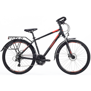 Велосипед Aist Sputnik 1.1 28 (20, черный, 2025)