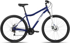 Велосипед ALTAIR MTB HT 29 2.0 D р.19 2022 (темно-синий/серебристый) Велосипед ALTAIR MTB HT 29 2.0 D р.19 2022 (темно-синий/серебристый)