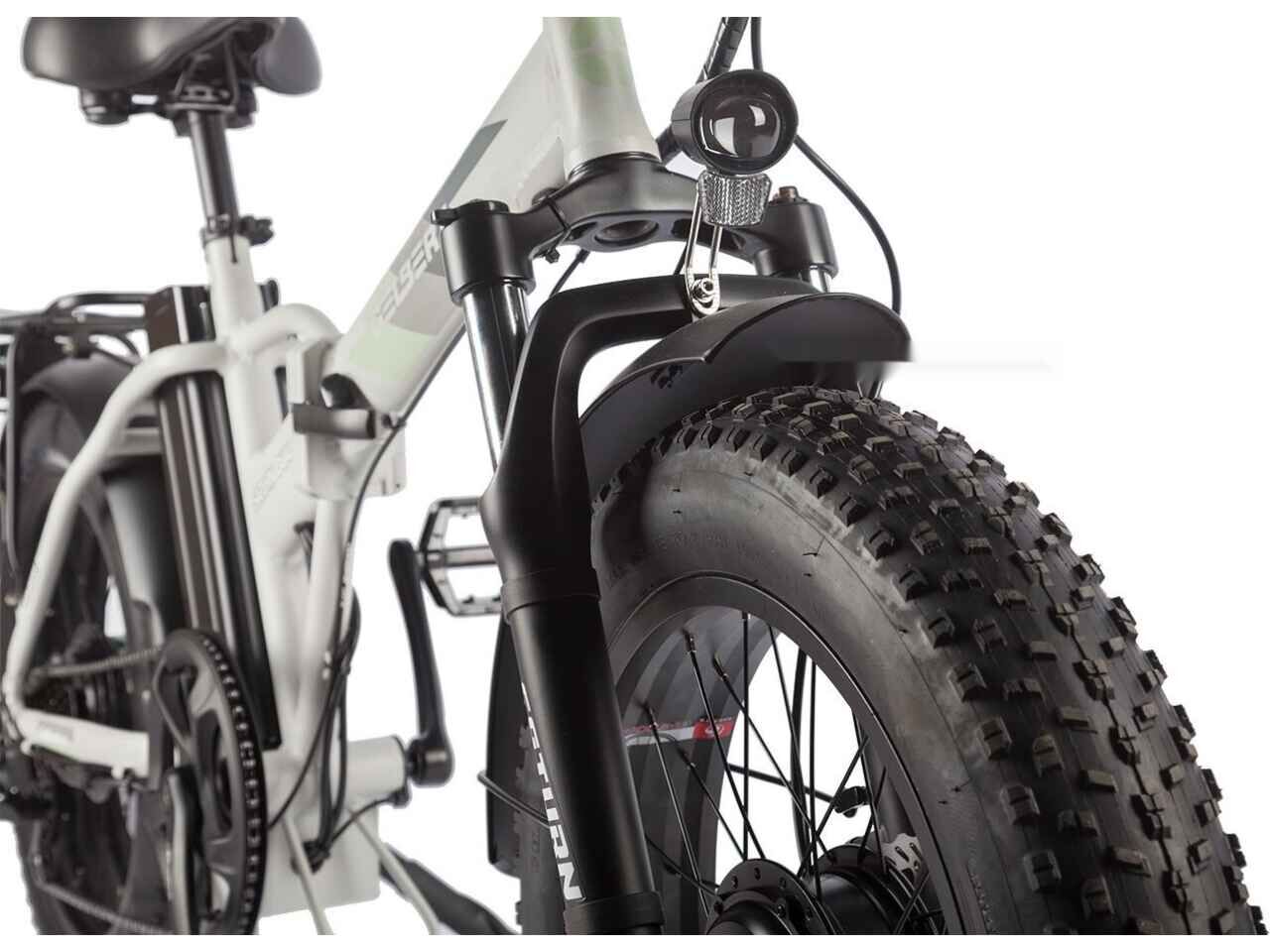 Электровелосипед Gelbert Saturn Dual PRO (серый) Электровелосипед Gelbert Saturn Dual PRO (серый)