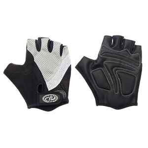 Велоперчатки Jaffson SCG 46-0210 L (5007 Black/White/Grey)