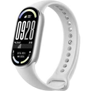 Фитнес-браслет Xiaomi Smart Band 10 M2459B1 (серебристый, с белым силиконовым ремешком, международная версия) Фитнес-браслет Xiaomi Smart Band 10 M2459B1 (серебристый, с белым силиконовым ремешком, международная версия)