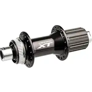 Втулка задняя Shimano AFHM8010E