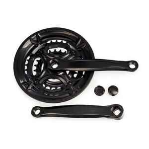 Система шатунов Favorit JH-S203, 24/34/42T, 170 мм, JH11004 Система шатунов Favorit JH-S203, 24/34/42T, 170 мм, JH11004