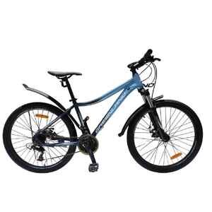 Велосипед GreenLand DEMETRA 26 2.0 (16, синий, 2024)