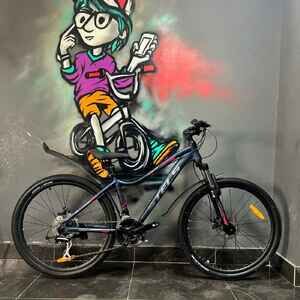 Велосипед Stels Miss 610 MD 26 р.15 2026 (темно-синий)