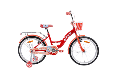 Детский велосипед Aist Lilo 16 (красный, 2026)