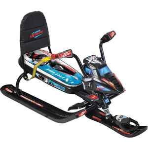 Снегокат Nika Snowpatrol (гонки/черный) [СНД-2]