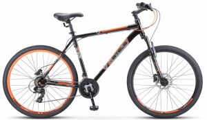 Велосипед Stels Navigator 700 MD Z010 27.5 (21, серый/красный, 2025) Велосипед Stels Navigator 700 MD Z010 27.5 (21, серый/красный, 2025)