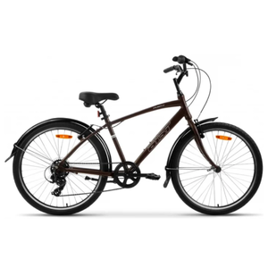 Велосипед Aist Cruiser 1.0 26 р.18.5 2026 (коричневый)