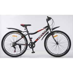 Велосипед DELTA Street 26 (14, черный, 2024) Велосипед DELTA Street 26 (14, черный, 2024)