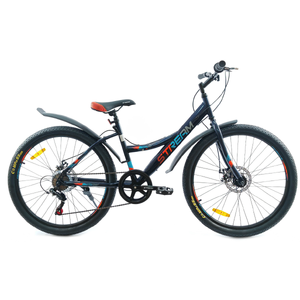 Велосипед GreenLand TRAVEL 26 (15, синий) Велосипед GreenLand TRAVEL 26 (15, синий)