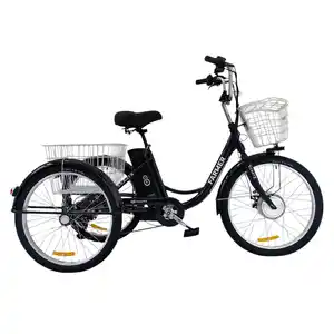 Электровелосипед Smart8 Farmer (черный)