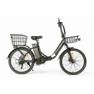 Электровелосипед SameBike City Master 24 MY-E04 (черный)