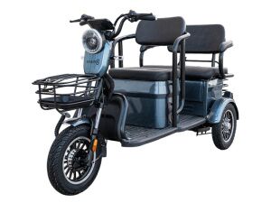 Электроскутер Smart8 Bulbash Pro S (серый) Электроскутер Smart8 Bulbash Pro S (серый)