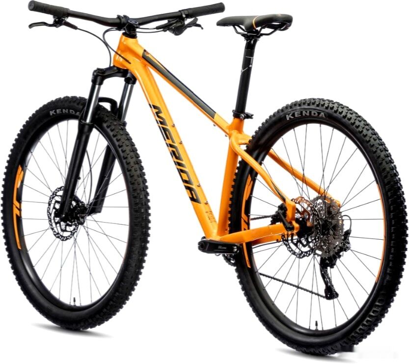 Велосипед Merida Big.Trail 200 XL 2021 (оранжевый)
