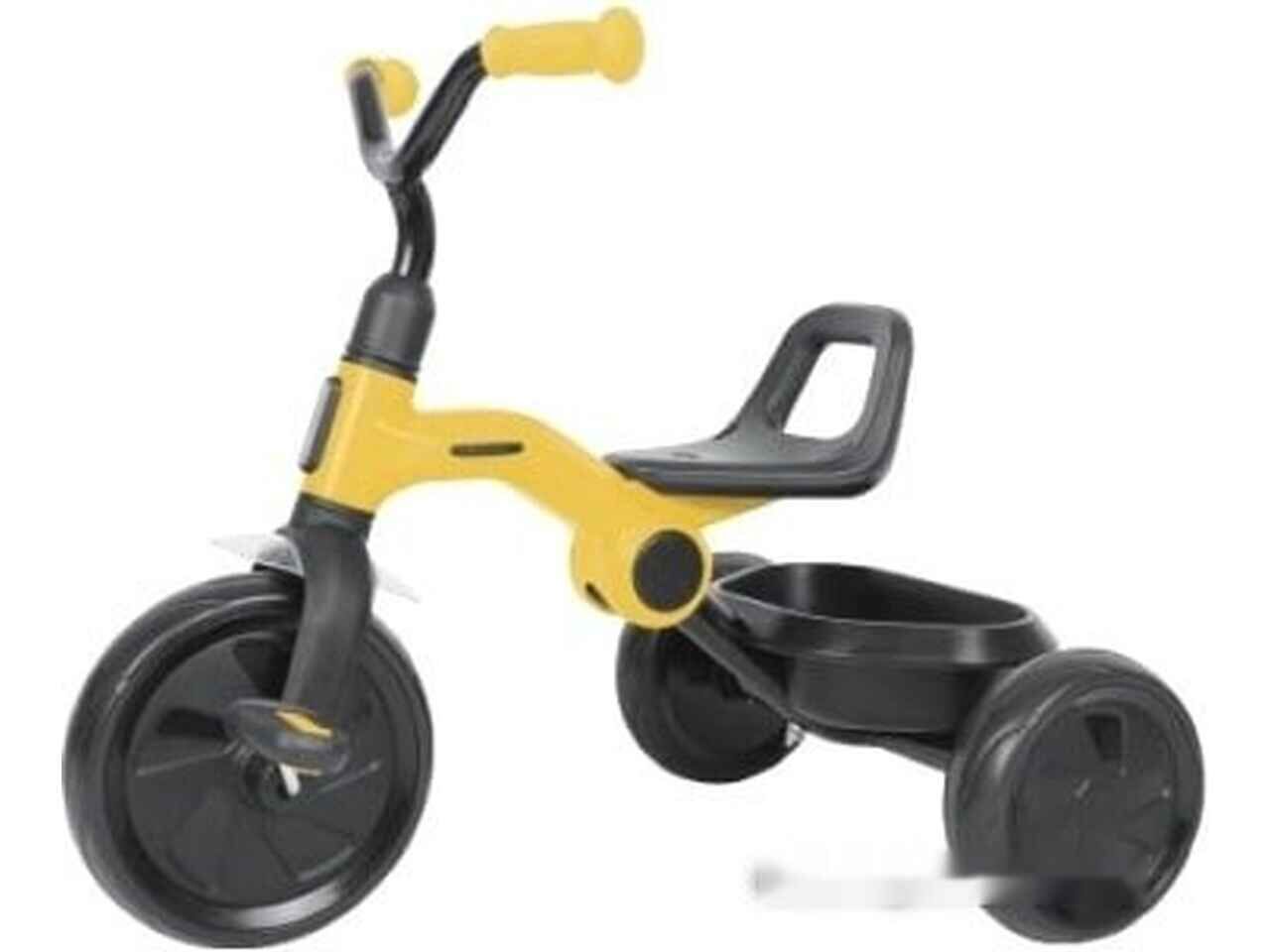 Детский велосипед Qplay LH509 (желтый) Детский велосипед Qplay LH509 (желтый)