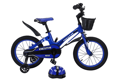 Детский велосипед DELTA Prestige 18 (синий)