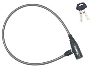 Тросовый велозамок Tonyon 414K-0865 Тросовый велозамок Tonyon 414K-0865