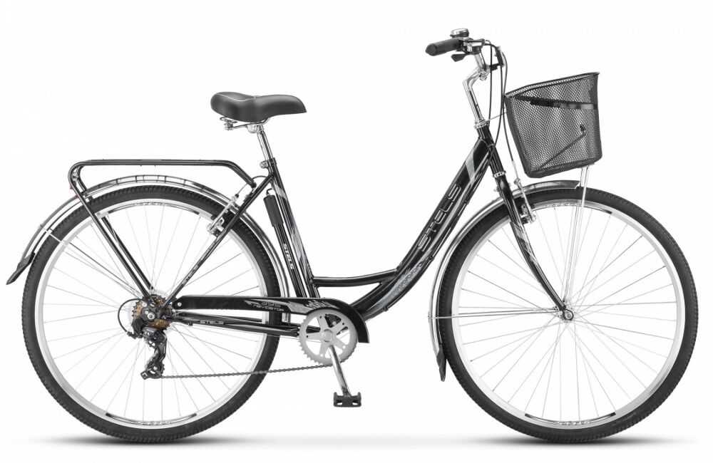 Велосипед Stels Navigator 395 28 Z010 (20, черный, 2021)