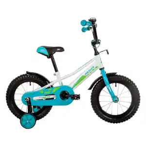 Детский велосипед Novatrack Valiant 14 2022 143VALIANT.WT22 (белый)
