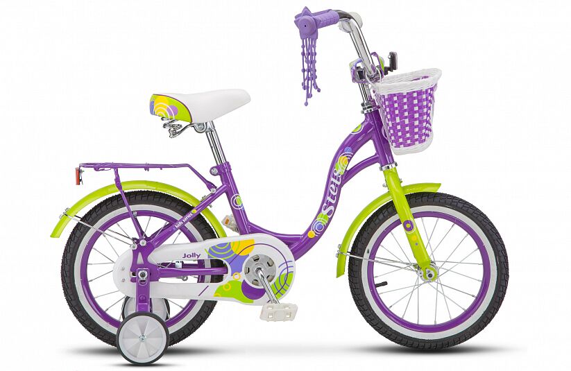 Детский велосипед Stels Jolly 14 V010 (фиолетовый, 2021)