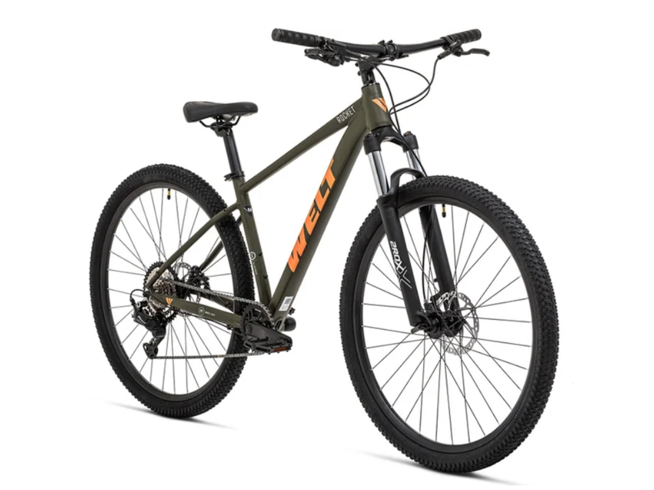 Велосипед Welt Rocket 3.0 29 HD L 2025 (Punk Khaki) Велосипед Welt Rocket 3.0 29 HD L 2025 (Punk Khaki)