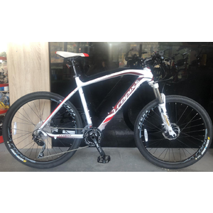 Велосипед Tropix Martinez 26 (21, белый) Велосипед Tropix Martinez 26 (21, белый)