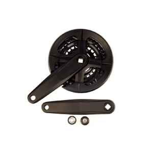 Система шатунов Favorit POLO-J 24/34/42Т 170 мм 3X9 ск. JS53423-9BK Система шатунов Favorit POLO-J 24/34/42Т 170 мм 3X9 ск. JS53423-9BK