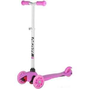 Самокат Novatrack Disco-Kids Basic 120H.DISCOKIDS.PN20 (розовый)