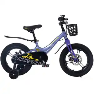 Детский велосипед Maxiscoo Jazz Pro 16 2024 (синий карбон)