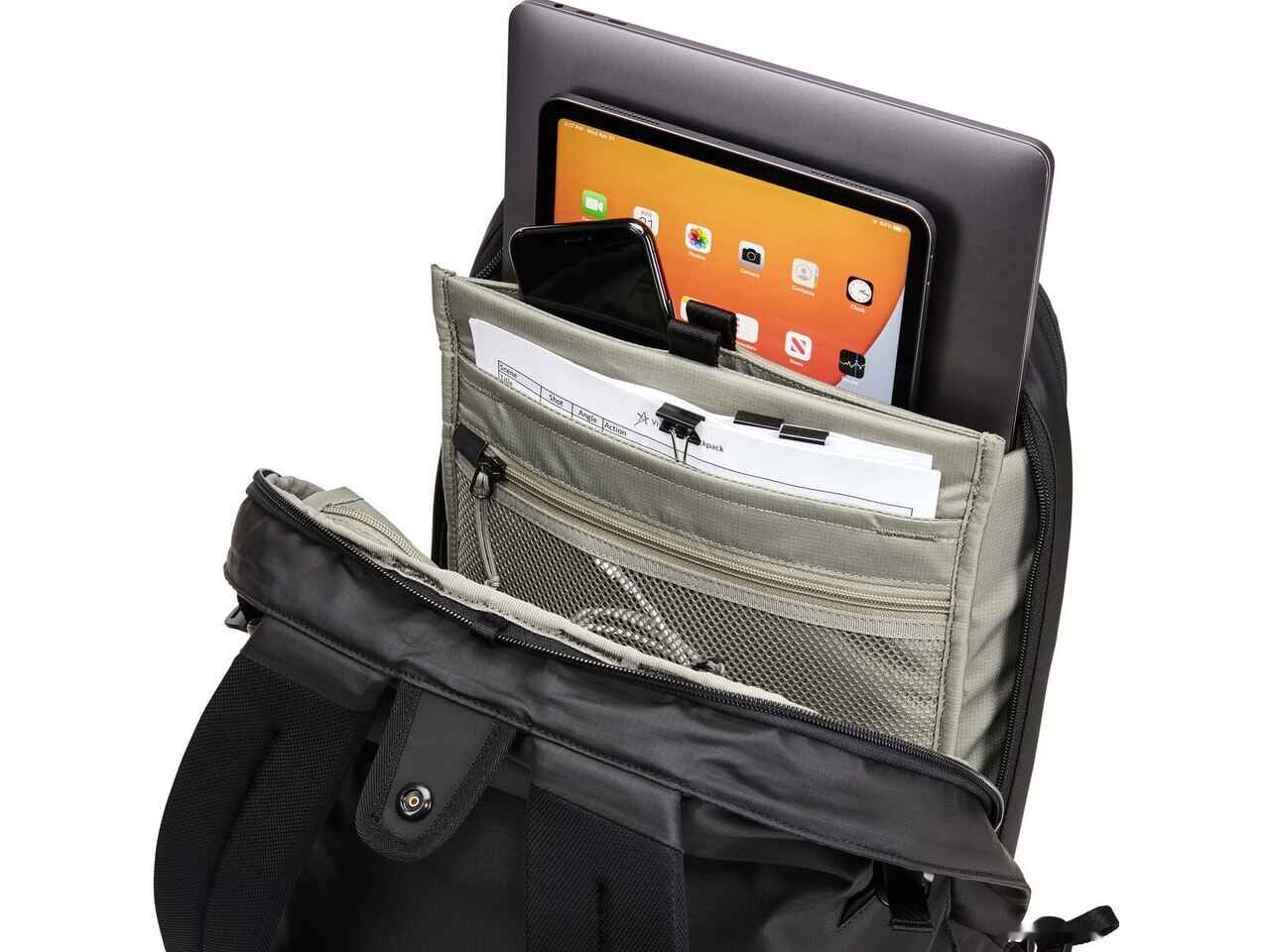 Городской рюкзак Thule Tact 21L TACTBP116K Городской рюкзак Thule Tact 21L TACTBP116K