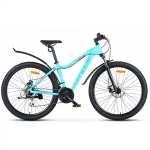 Велосипед Stels Miss 750 MD 27.5 (18, мятный, 2026)