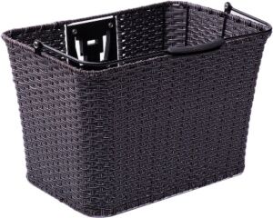 Корзина для велосипеда Haotu HT-512G (5596 Black) Корзина для велосипеда Haotu HT-512G (5596 Black)