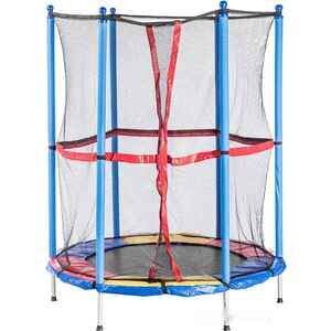 Батут Sundays Acrobat-D140 (разноцветный, с сеткой)