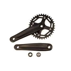 Система шатунов Favorit VENS, 36T, 170 мм, BCD 104 мм, 1x9 ск., J51340-9BK Система шатунов Favorit VENS, 36T, 170 мм, BCD 104 мм, 1x9 ск., J51340-9BK