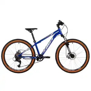 Велосипед Foxx Caiman JR 24 (12, синий, 2025) 24SHD.CAIMAN.12BL5