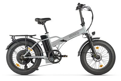 Электровелосипед Eltreco MULTIWATT (серебристый матовый)