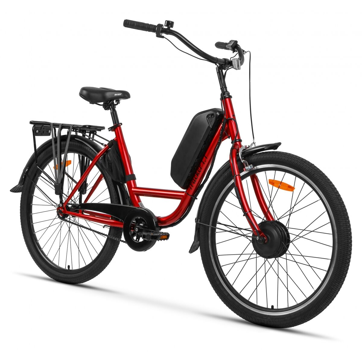 Электровелосипед Aist E-Tracker 1.1 250W 2021 (красный)